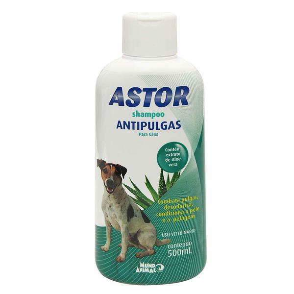 Shampoo Antipulgas Astor Mundo Animal para Cães - Mundo Animal / Astor
