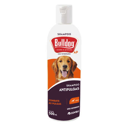 Shampoo Antipulgas Bulldog 500ml