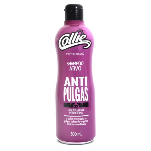 Shampoo Antipulgas Collie 500 Ml