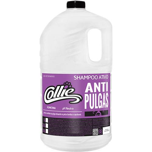 Shampoo Antipulgas Collie 5L