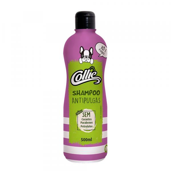 Shampoo Antipulgas Collie Vegan 500ml