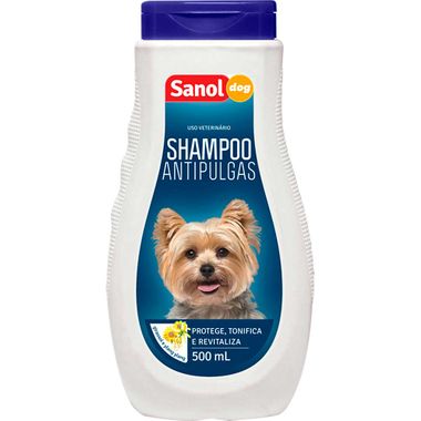 Shampoo Antipulgas Dog Sanol 500ml
