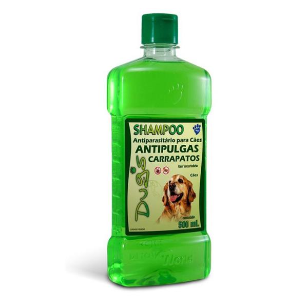 Shampoo Antipulgas e Anticarrapatos Dugs 500 ML