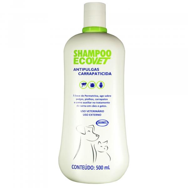 Shampoo Antipulgas Ecovet 500ml