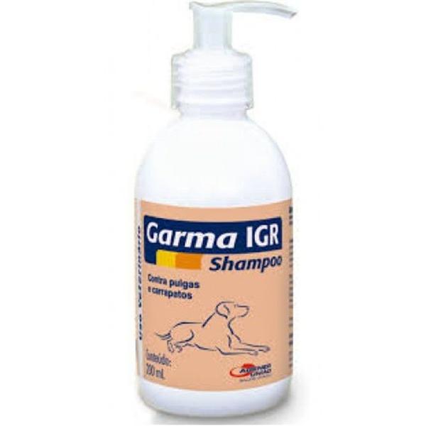 Shampoo Antipulgas Garma IGR 200ml - Agener União