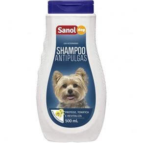 Shampoo Antipulgas Sanol Dog 500ml