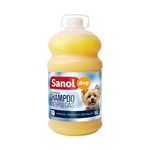 Shampoo Antipulgas Sanol Dog Para Cães - 5 Litros