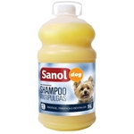 Shampoo Antipulgas Sanol Dog para Cães - Sanol (5 litros)
