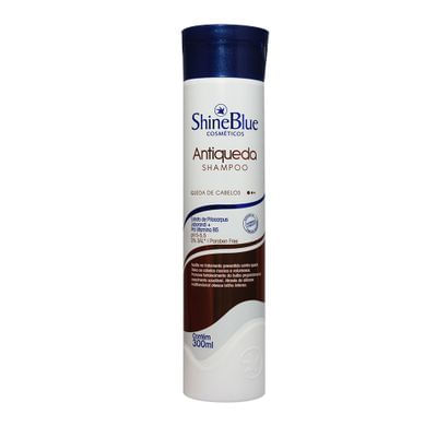 Shampoo Antiqueda 300ml - Shine Blue
