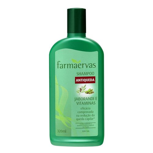 Shampoo Antiqueda 320ml Farmaervas