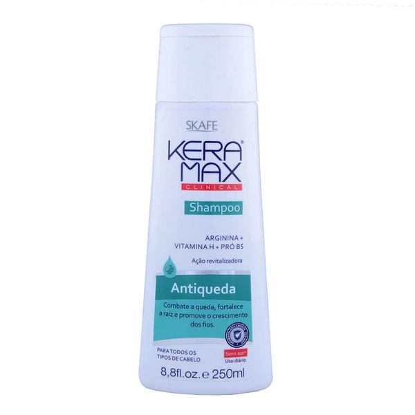 Shampoo Antiqueda 250ml - Keramax - Skafe