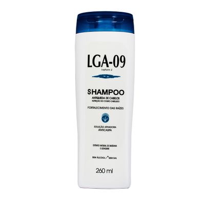 Shampoo Antiqueda 260ml - LGA-09