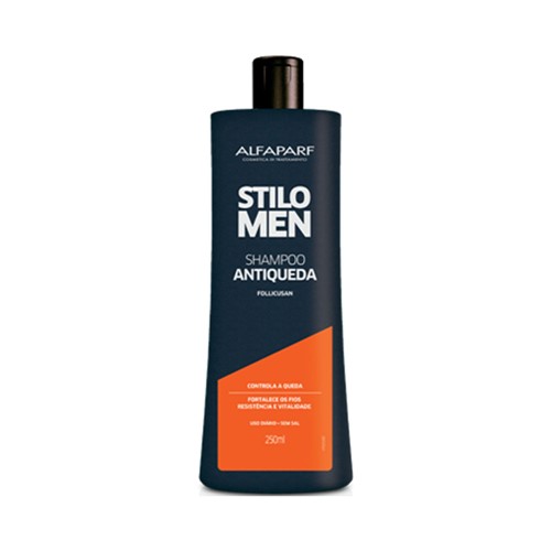 Shampoo Antiqueda Alta Moda Stilo Men - 250ml