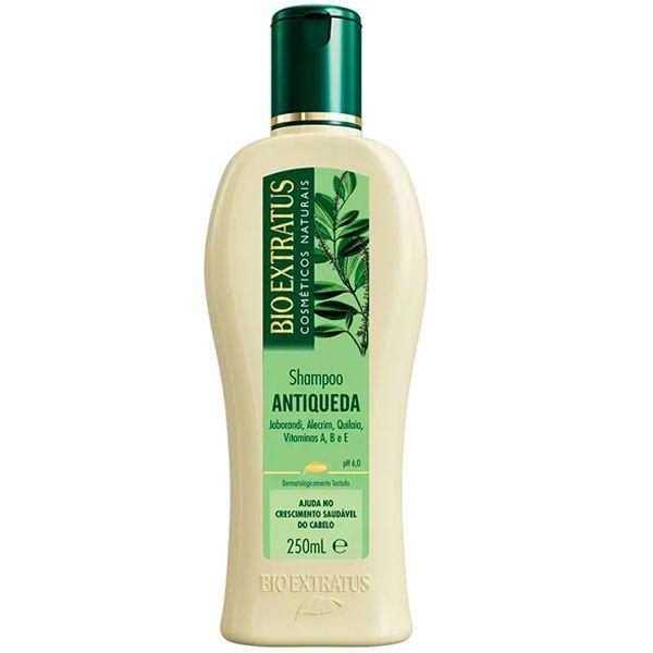 Shampoo Antiqueda Bio Extratus - Jaborandi, Alecrim, Quilaia e Vitaminas