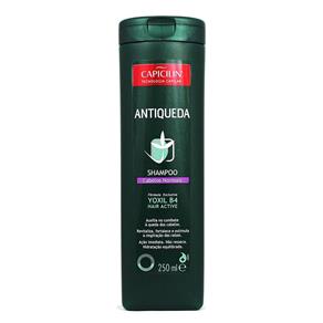 Shampoo Antiqueda Cabelos Normais - Capicilin - 250ml - 250ml