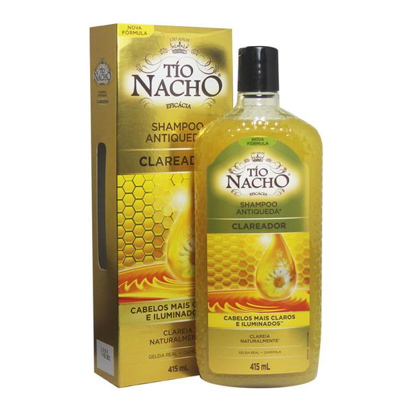 Shampoo Antiqueda Clareador Tio Nacho Geleia Real Camomila - Tío Nacho