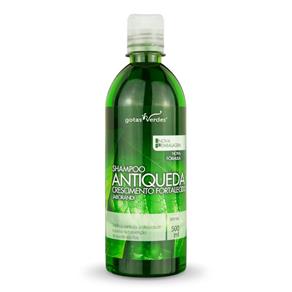 Shampoo Antiqueda Crescimento Fortalecido com Jaborandi - Gotas Verdes