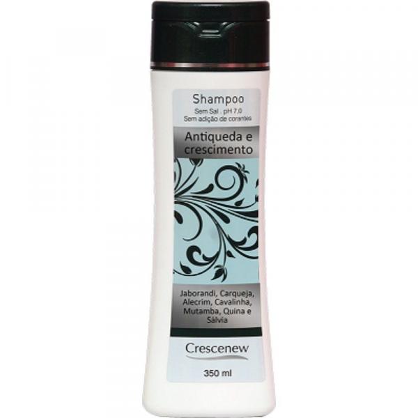 Shampoo Antiqueda e Crescimento Capilar 350 Ml - Crescenew