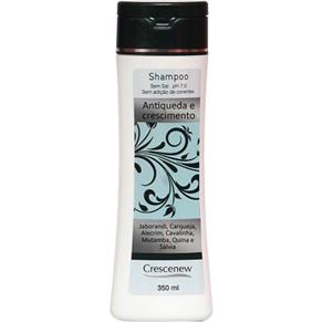 Shampoo Antiqueda e Crescimento Capilar - 350 Ml