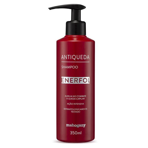 Shampoo Antiqueda Enerfol 350ml - Mahogany