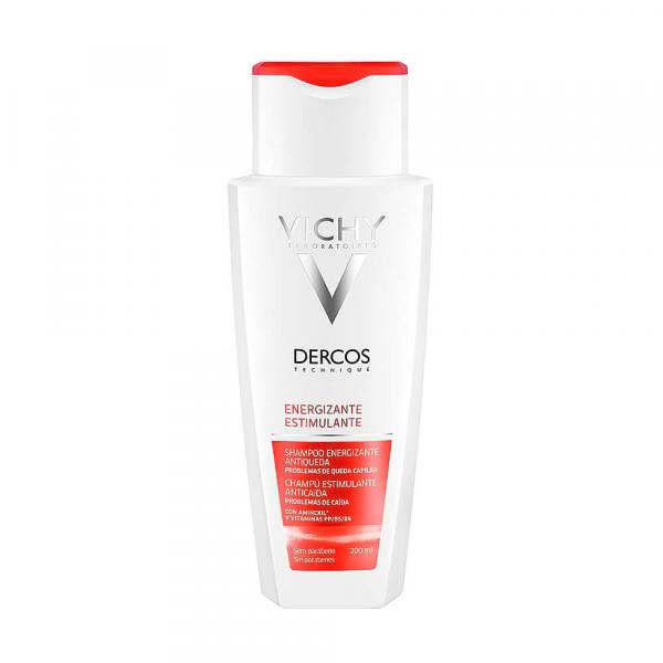 Shampoo Antiqueda Energizante Vichy Dercos - 200ml - Vichy