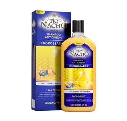 Shampoo Antiqueda Engrossador 415ml - Tío Nacho