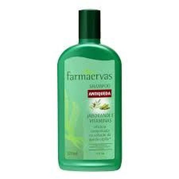 Shampoo Antiqueda Farmaervas Jaborandi e Vitaminas - 320mL