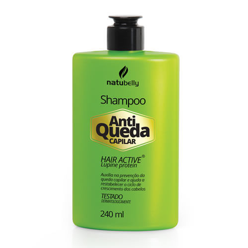 Shampoo Antiqueda Hair Active 240ml