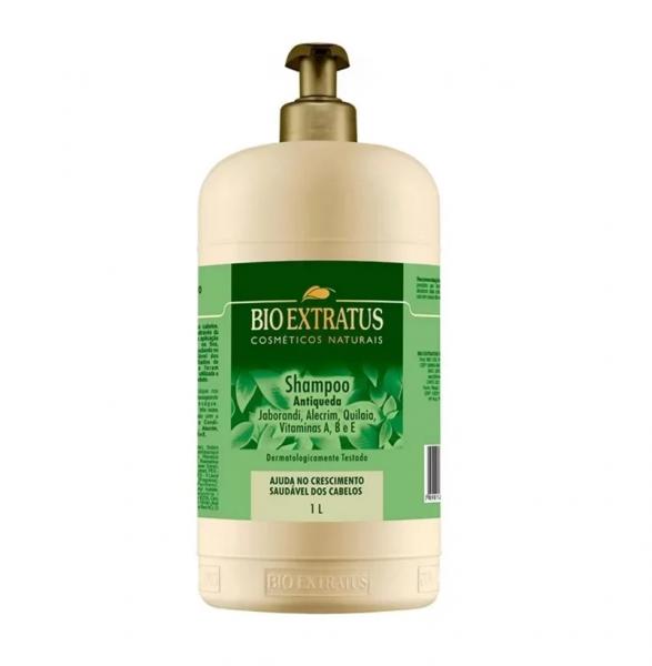 Shampoo Antiqueda Jaborandi 1 Litro - Bio Extratus