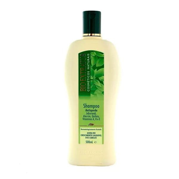 Shampoo Antiqueda Jaborandi Bio Extratus Revitalizante 500ml