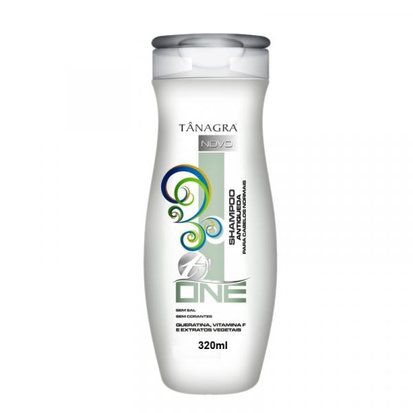 Shampoo Antiqueda (normal) - 300ml - T-one - Tânagra Cosméticos