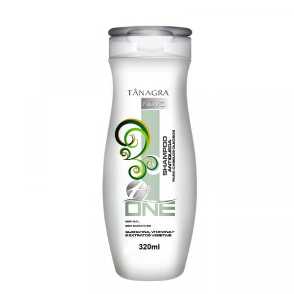 Shampoo Antiqueda (oleoso) - 300ml - T-one - Tânagra Cosméticos