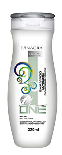 Shampoo Antiqueda para Cabelos Normais Tânagra T-One 320ml