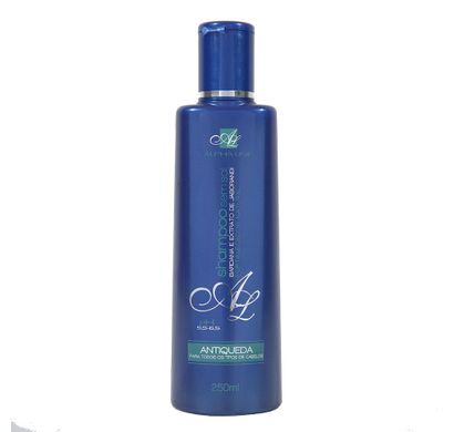 Shampoo Antiqueda para Todos os Tipos de Cabelos 250ml - Alpha Line