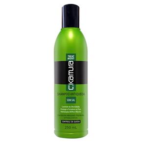 Shampoo Antiqueda Sem Sal Treatment C.Kamura - 250ML - 250ML