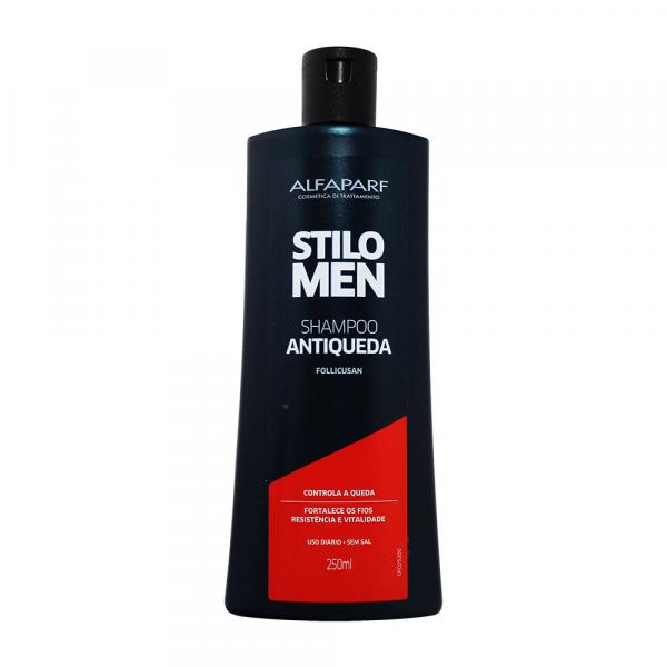Shampoo Antiqueda Stilo Men 250ml - Alfaparf
