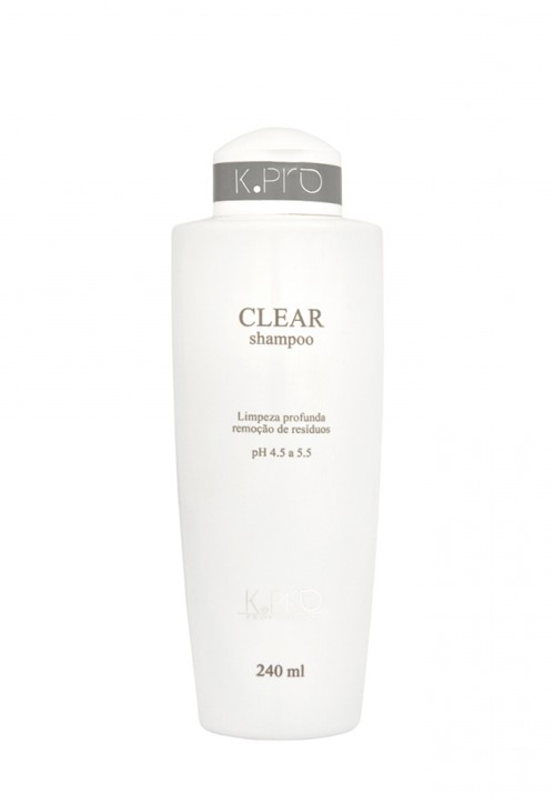 Shampoo Antiresíduos K.Pro Clear 240Ml - Tricae