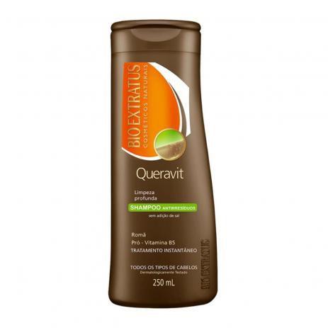 Shampoo Antiresíduos Queravit 250ml - Bio Extratus