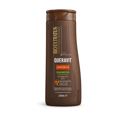 Shampoo Antiresíduos Repara Danos Queravit 250ml - Bio Extratus