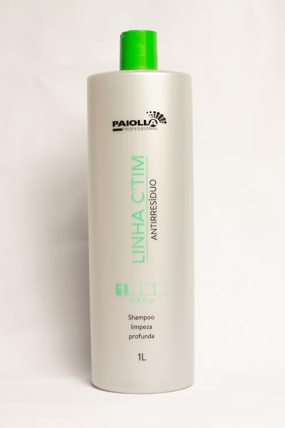 Shampoo Antirresíduo Ctim - 1L - Paiolla Cosméticos