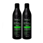 2 Shampoo Antirresiduo Detox Cleaning Abre Cuticulas Capilar