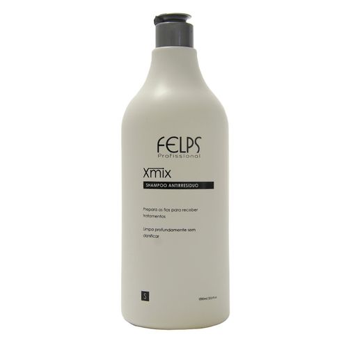 Shampoo Antirresíduo Felps Professional Xmix - 1lt