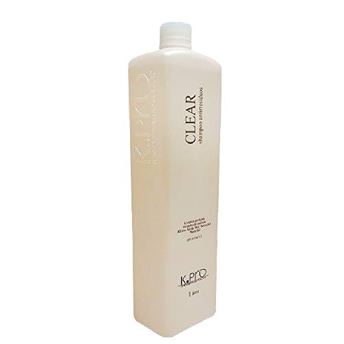 Shampoo Antirresíduo KPro Clear Profissional Limpeza P. 1L