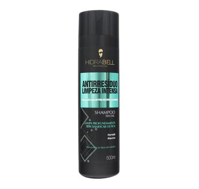 Shampoo Antirresíduo Limpeza Intensa 500ml - Hidrabell
