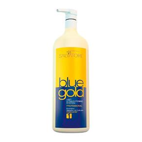 Shampoo Antirresíduos Blue Gold Salvatore