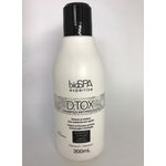 Shampoo Antirresiduos DTOX Limpeza Profunda Dilatador de Cuticulas 300 ml BioSPA Cosmeticos