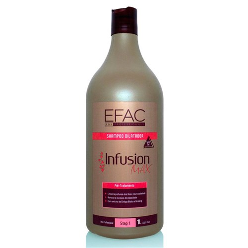 Shampoo Antirresíduos EFAC Infusion Max - 1L