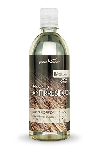 Shampoo Antirresíduos - Gotas Verdes 500ml