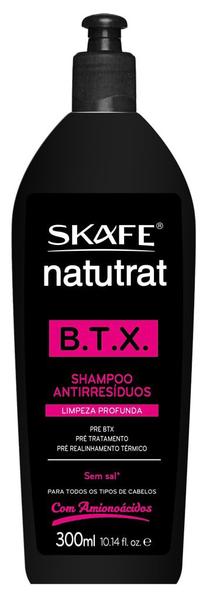 Shampoo Antirresiduos Natutrat Skafe 300ml Btx