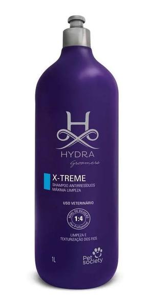 Shampoo Antirresíduos para Cães X-treme Hydra Pet Society - 1l